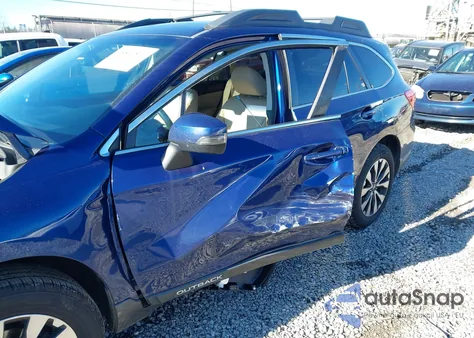 2017 Subaru Outback 2.5I Limited из США, поврежденный, VIN 4S4BSANC3H3383188